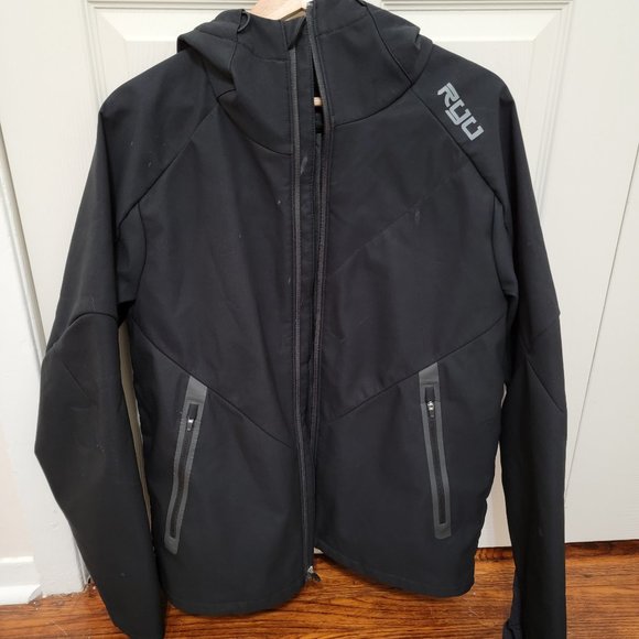 RYU Immortal Softshell Hoody FZ Poly Fleece Jacket - Picture 4 of 4